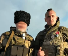(FOTO) Un fost luptător MMA, acoperit de tatuaje neonaziste, ar fi fost decorat cu Ordinul Curajului pentru particparea în războiul din Ucraina