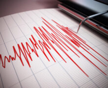 В Румынии в районе гор Вранча произошло землетрясение