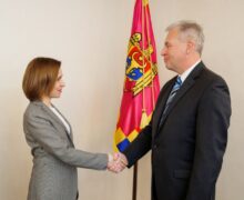 Санду обсудила ситуацию в Молдове с представителем МВФ