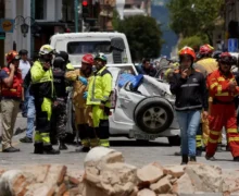 В Эквадоре произошло землетрясение. Минимум 15 человек погибли