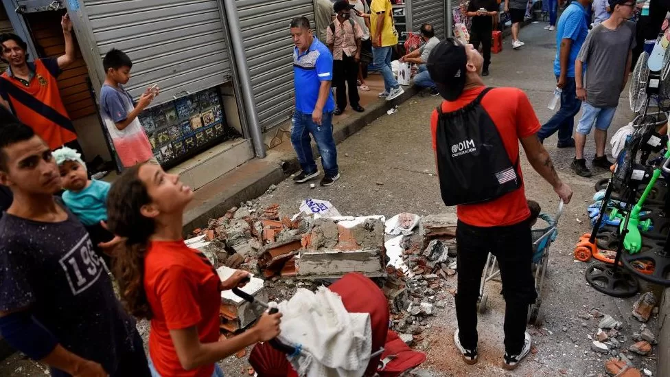 В Эквадоре произошло землетрясение. Минимум 15 человек погибли