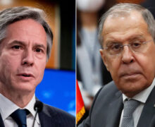 Blinken și Lavrov s-au întâlnit, față în față, pentru prima dată de la începutul războiului. Ce i-a spus oficialul american?