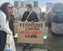 LIVE Marș de 8 martie: „Femeile între pace și război”