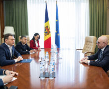 (FOTO) Moldova își va aprofunda relațiile cu Polonia în domeniul comercial-economic. Recean a avut o întrevedere cu ambasadorul Tomasz Michał Kobzdej