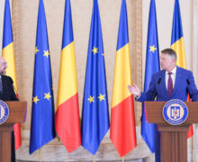 Йоханнис представил Европейскому совету отчет Румынии о ситуации в Молдове