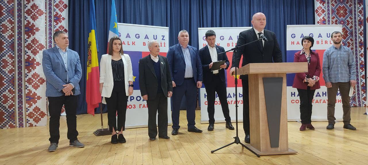 Bolea sfidează decizia propriului partid? Susține un alt candidat la funcția de bașcan al Găgăuziei