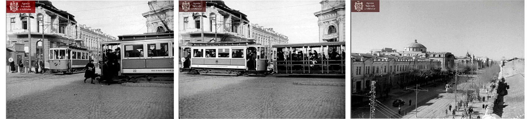 Трамваи Кишинева. Фотографии, сделанные более 100 лет назад