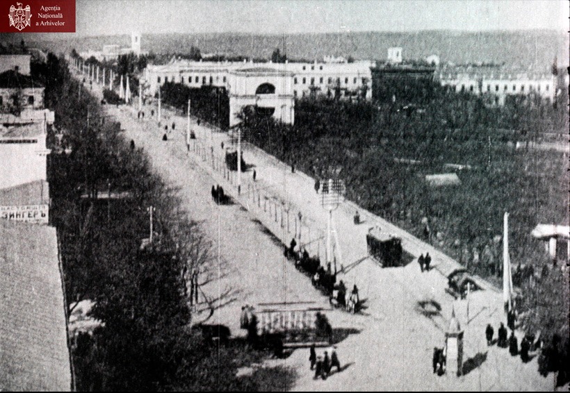 Трамваи Кишинева. Фотографии, сделанные более 100 лет назад