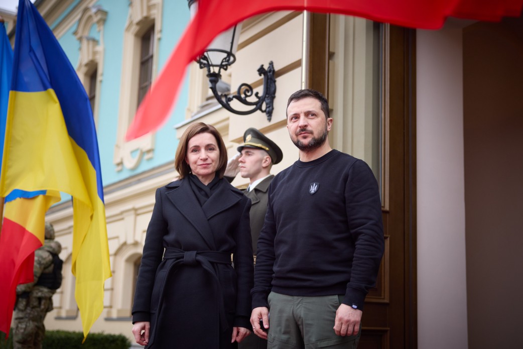 FOTO Maia Sandu, discuție cu Vladimir Zelenski despre presiuni asupra Moscovei și relația moldo-ucraineană 