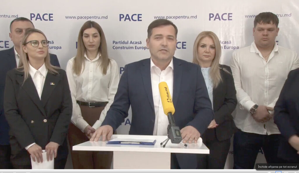 (FOTO) În absența lui Cavcaliuc, PACE a prezentat șase candidați la alegerile locale. Cine pretinde la șefia Primăriei Chișinău?