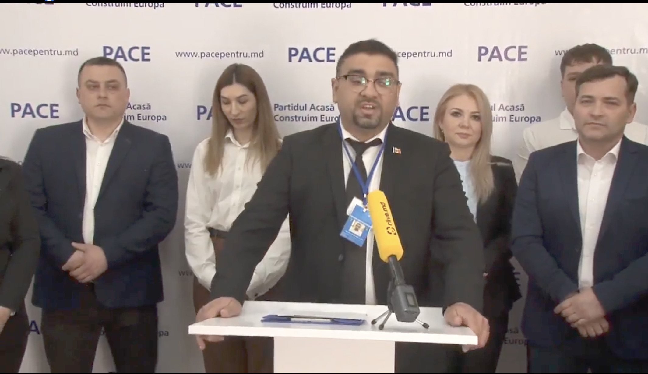 (FOTO) În absența lui Cavcaliuc, PACE a prezentat șase candidați la alegerile locale. Cine pretinde la șefia Primăriei Chișinău?