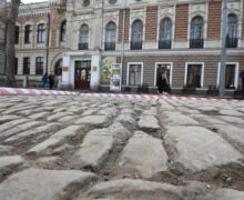 Министерство культуры: Часть улицы 31 августа в центре Кишинева должна стать пешеходной, чтобы сохранить брусчатку