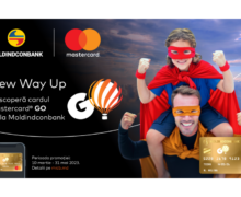 Moldindconbank și Mastercard lansează cardul „GO TEENS” și oferă primii bani de buzunar pentru copii