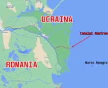 Cazul Canalului Bâstroe: Experți din România și Ucraina se întâlnesc pentru a stabili planul de măsurători