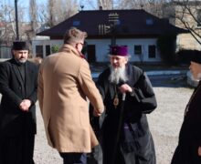 (ФОТО) В Кишиневе строят новый кафедральный собор для митрополии Бессарабии