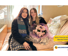 Moldindconbank a ajutat-o pe Marcela Paladi ca să poată merge din nou