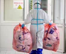 20% медицинских отходов в Молдове опасны. Сколько мусора ежедневно производит система здравоохранения?