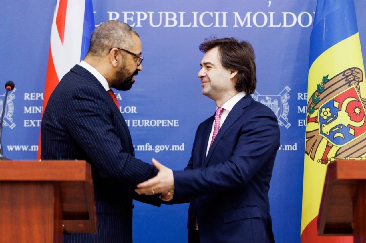 (FOTO) Marea Britanie va oferi Republicii Moldova £10 mln pentru dezvoltarea economică și energetică