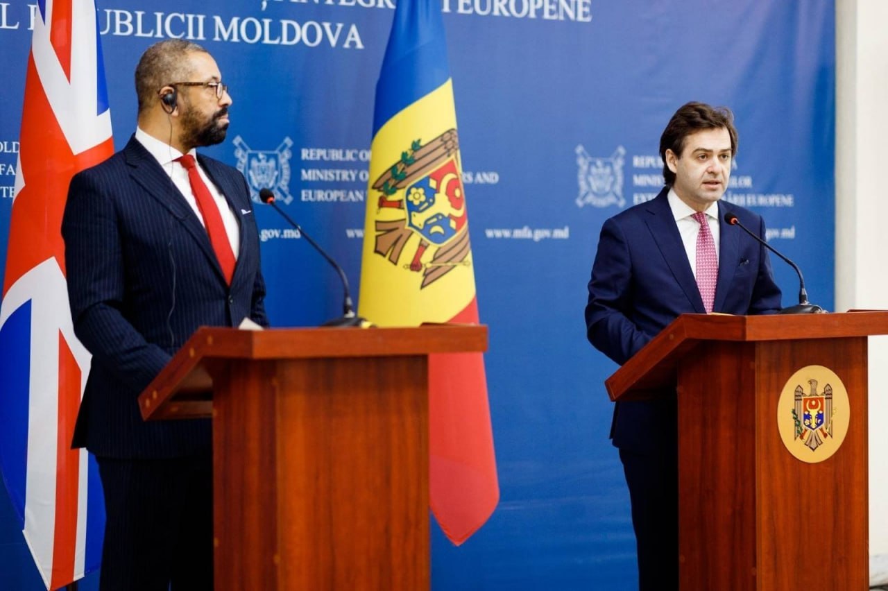 (FOTO) Marea Britanie va oferi Republicii Moldova £10 mln pentru dezvoltarea economică și energetică