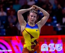 Luptătoarea moldoveancă Irina Rîngaci a cucerit bronzul la Campionatul European Under 23