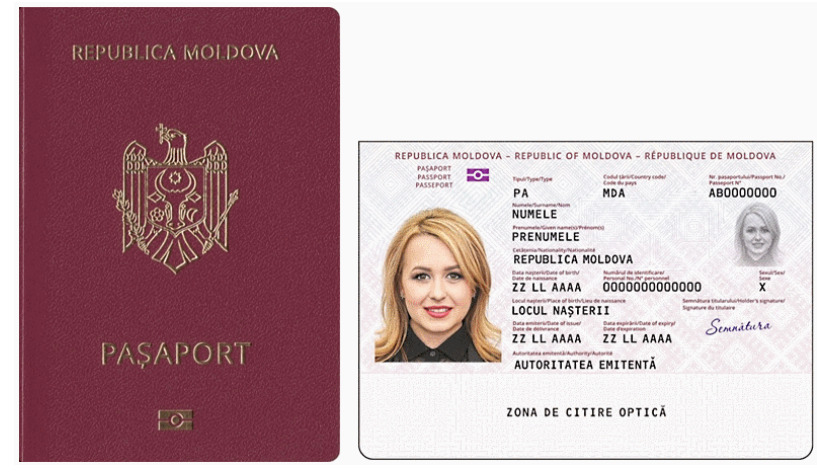 (DOC, ФОТО) В Молдове в загранпаспорта могут внести изменения
