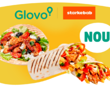 Starkebab, самая большая в Молдове сеть ресторанов быстрого питания, теперь доступна в приложении Glovo