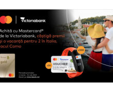 Achită cu Mastercard de la Victoriabank și câștigă premii de valoare!
