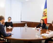 (VIDEO) Agenda de integrare europeană a Moldovei, discutată de Maia Sandu cu ambasadorul UE Janis Mazeiks