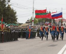 Doar depuneri de flori și concerte. Tiraspolul renunță în acest an la parada militară și „Regimentul Nemuritorilor” de 9 mai