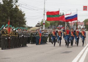 Doar depuneri de flori și concerte. Tiraspolul renunță în acest an la parada militară și „Regimentul Nemuritorilor” de 9 mai