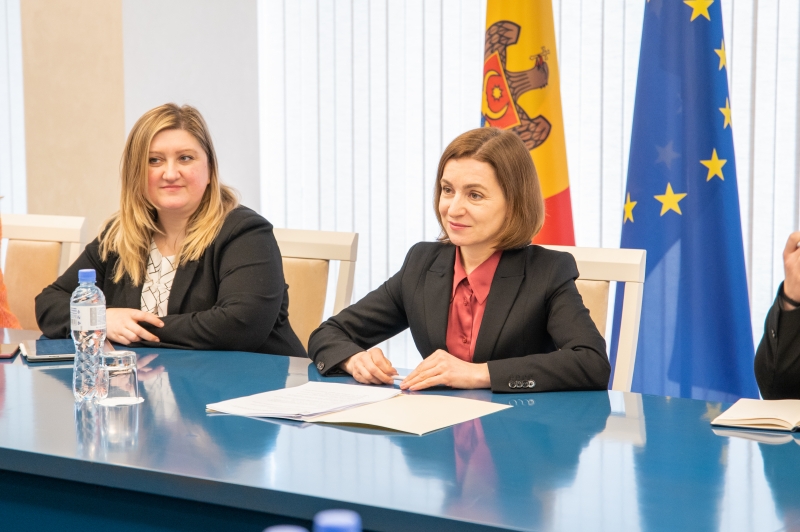 FOTO Maia Sandu, discuție despre cooperarea în cadrul Parteneriatului Estic cu reprezentanții statelor UE