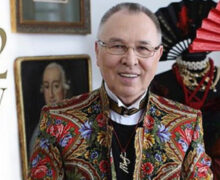 Умер российский модельер Вячеслав Зайцев. Ему было 85 лет