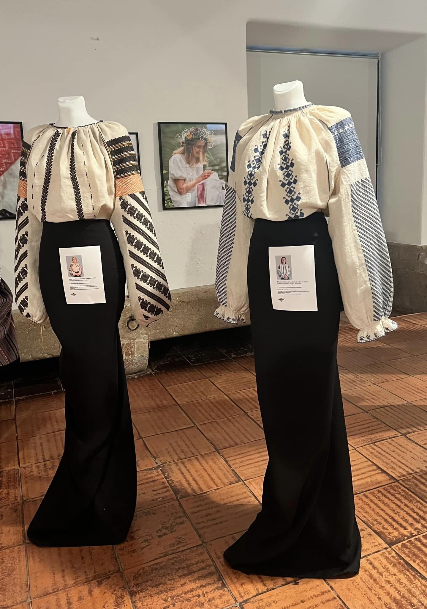 (ФОТО) На выставке в Лиссабоне представят традиционные молдавские рубашки