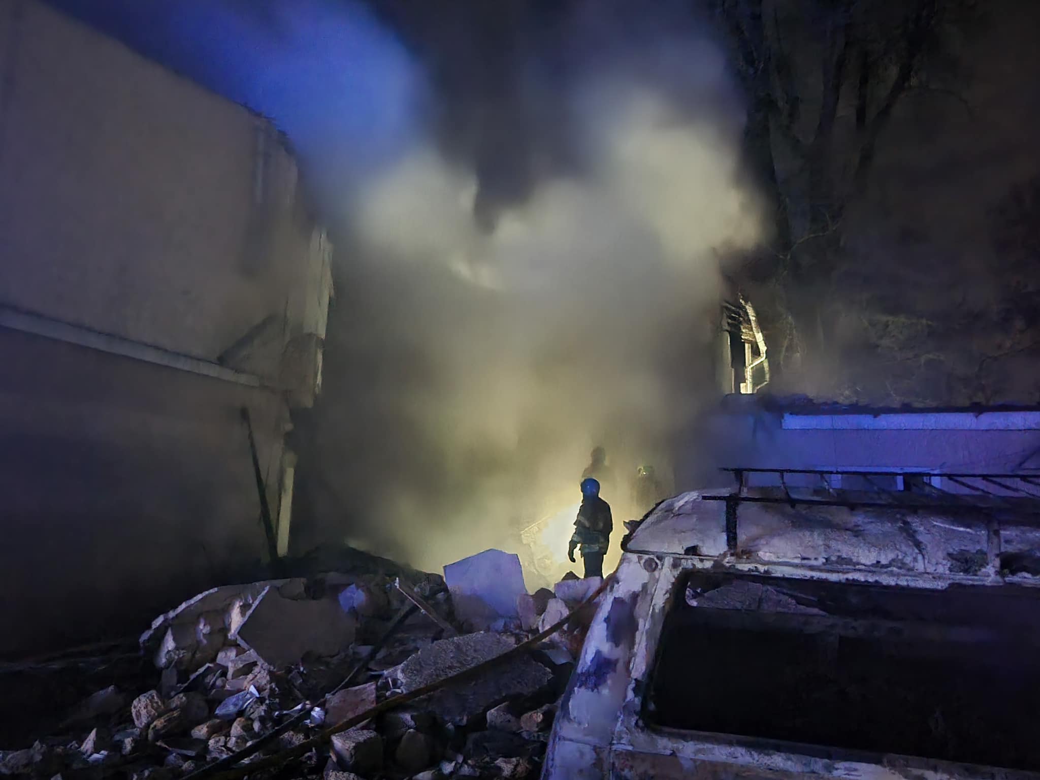 (ФОТО) Ночью Одесскую область атаковали беспилотники