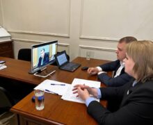 Экс-социалисты Лозован и Нестеровский провели встречу с депутатом Госдумы России Слуцким