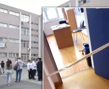 В Румынии школьник во время урока ударил ножом учительницу