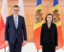 Maia Sandu, întrevedere cu premierul polonez: Apreciem faptul că Polonia susține pe deplin aspirațiile europene ale Republicii Moldova