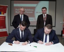 (FOTO) Energocom a semnat un memorandum de cooperare cu bursa de mărfuri din Polonia