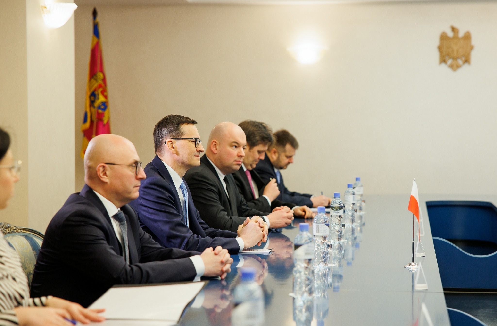 Maia Sandu, întrevedere cu premierul polonez: Apreciem faptul că Polonia susține pe deplin aspirațiile europene ale Republicii Moldova