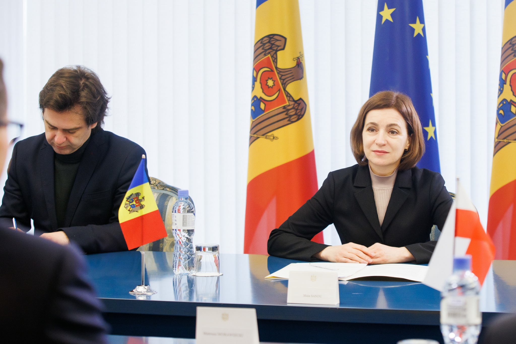 Maia Sandu, întrevedere cu premierul polonez: Apreciem faptul că Polonia susține pe deplin aspirațiile europene ale Republicii Moldova