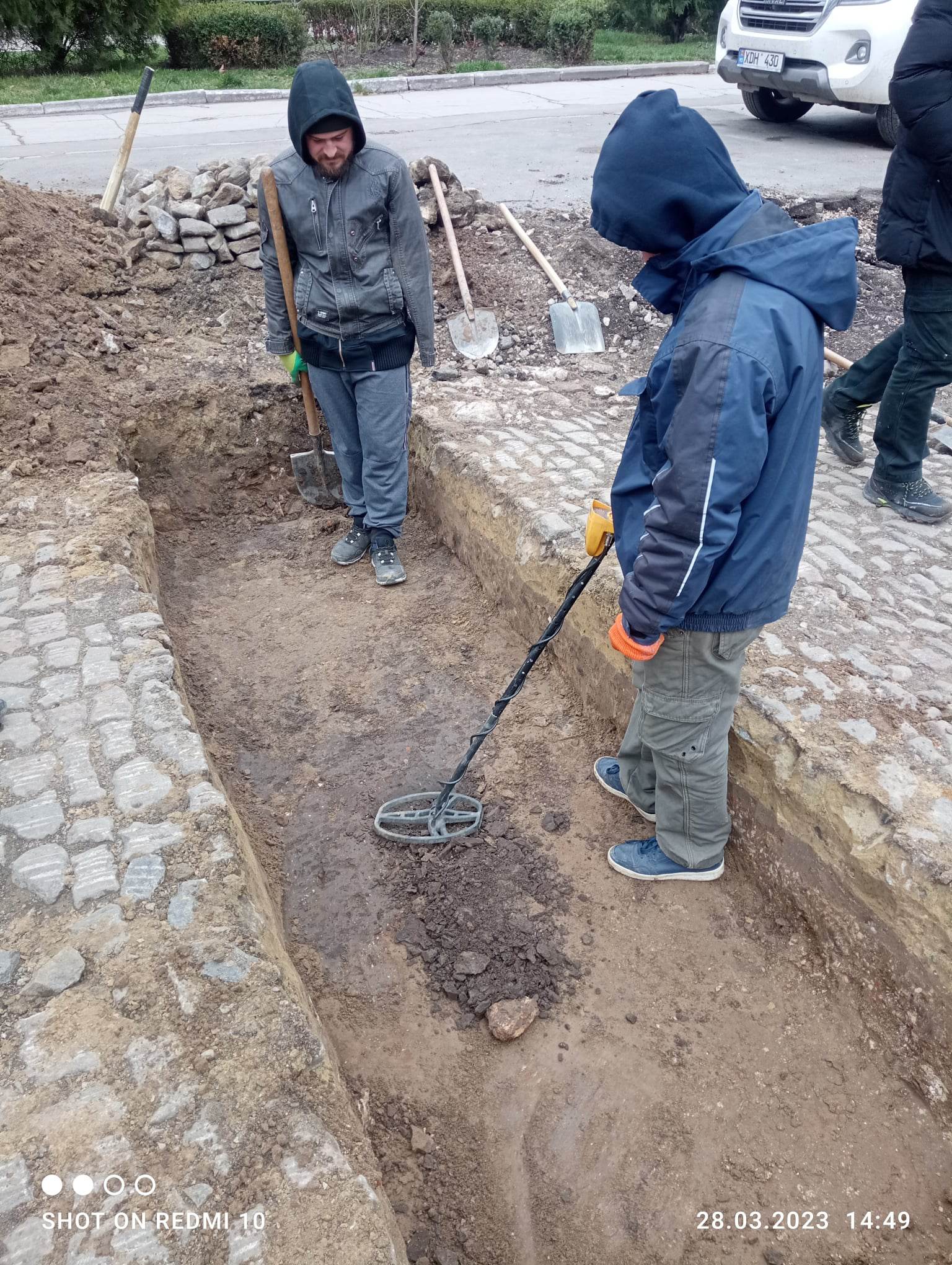 FOTO Arheologii au finalizat studierea pavajului istoric din centrul Chișinăului. Propunerea care ar putea schimba la față orașul