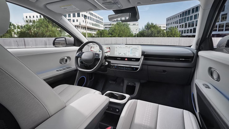 Hyundai IONIQ 5 – Награжденный титулом «Автомобиль Года 2022», он откроет для вас новые возможности