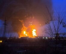 В российском Белгороде произошел пожар на ТЭС. Местные СМИ сообщают об атаке беспилотников