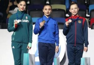 Multipla campioană Veronica Șturmilova spune că este împiedicată să participe la Campionatul European de la Baku. Reacția Federației de Gimnastică