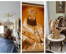 (ФОТО/ВИДЕО) СБУ показала кадры обыска в доме митрополита УПЦ Павла