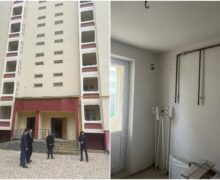 (FOTO) Cum arată locuințele sociale din Rezina. Cine și în ce condiții poate obține apartamente?