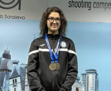 Молдавская спортсменка завоевала три золотые медали на международном турнире по стрельбе