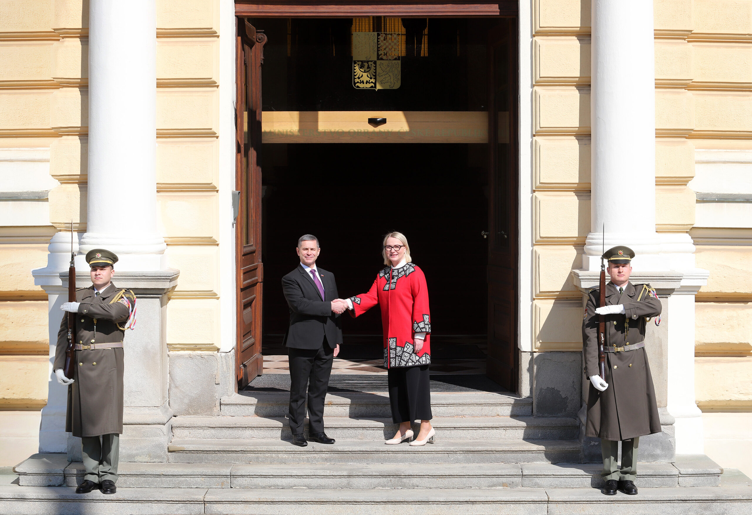 (FOTO) Cehia susține intrarea Moldovei în UE și aprofundarea cooperării cu NATO