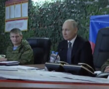 (ВИДЕО) Кремль: Путин посетил российские войска в «ЛНР» и оккупированной части Херсонской области Украины