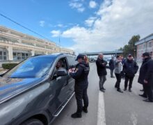 Пограничники Молдовы и Румынии протестировали совместный контроль на КПП Леушены-Албица